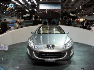 design extrieur de la Peugeot 407 Elixir